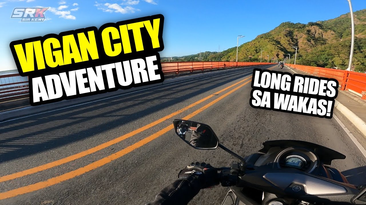 Vigan City, Ilocos Sur Ride | Long Ride with Truepas | D'Best Sinanglaw | Yamaha Nmax 155 | Sir Kent
