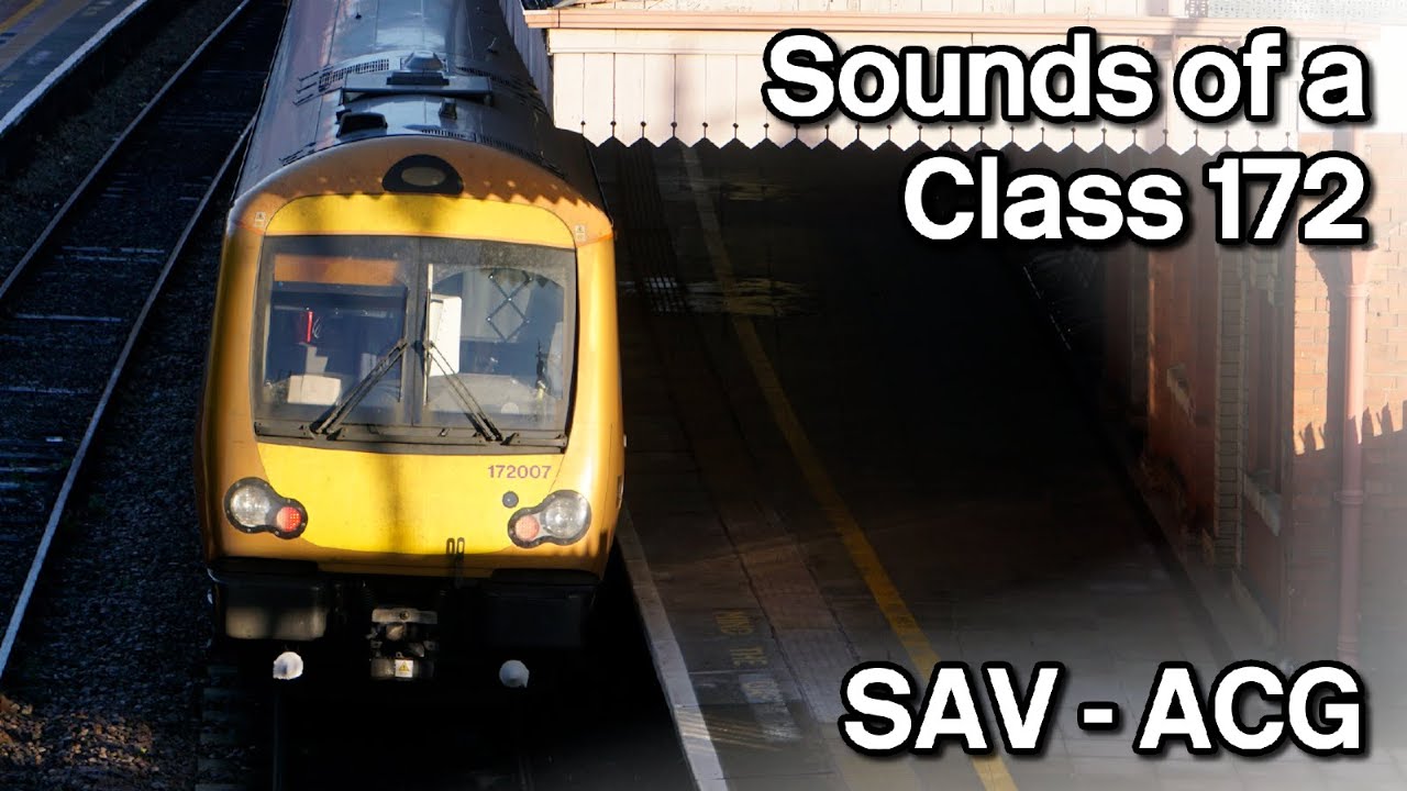 Class 172 sounds from Stratford-upon-Avon to Acocks Green