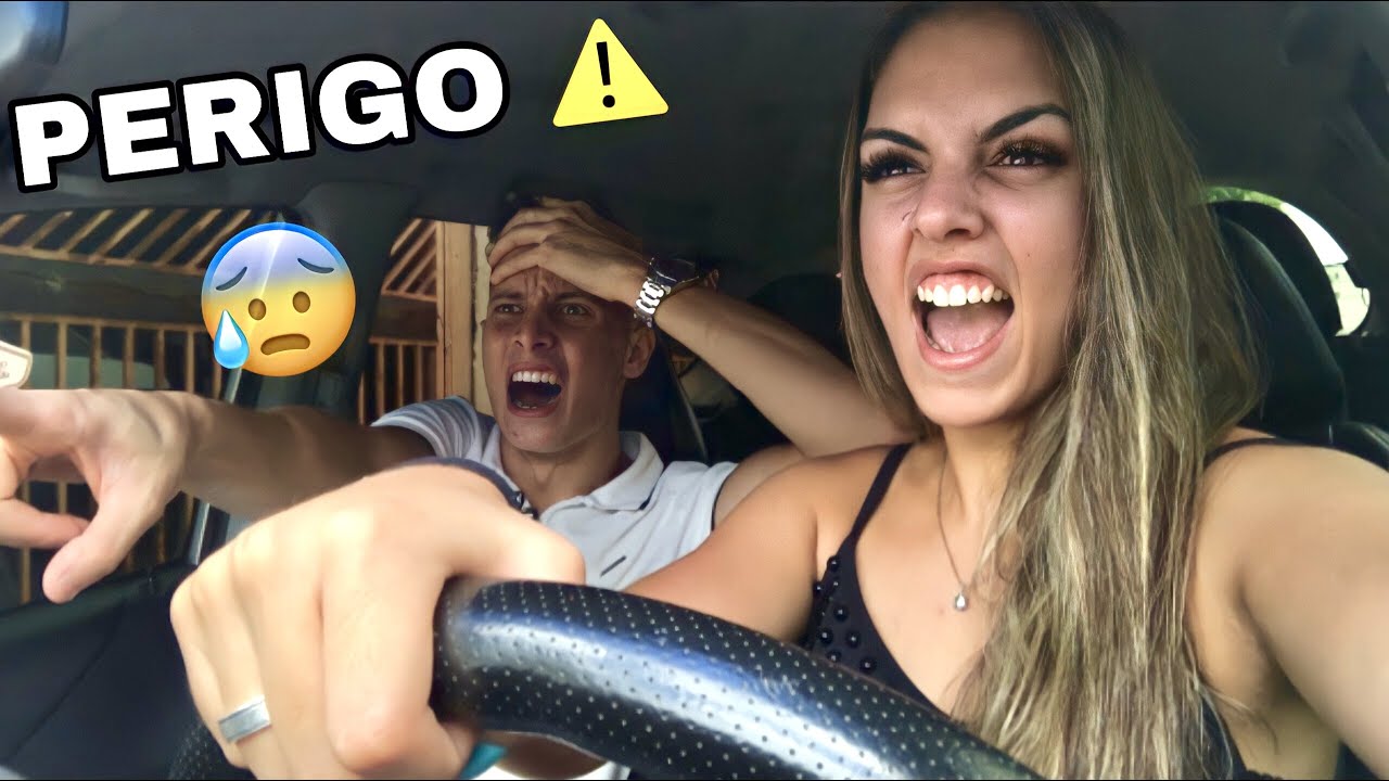 LEVEI MINHA NAMORADA PARA DIRIGIR O MEU CARRO
