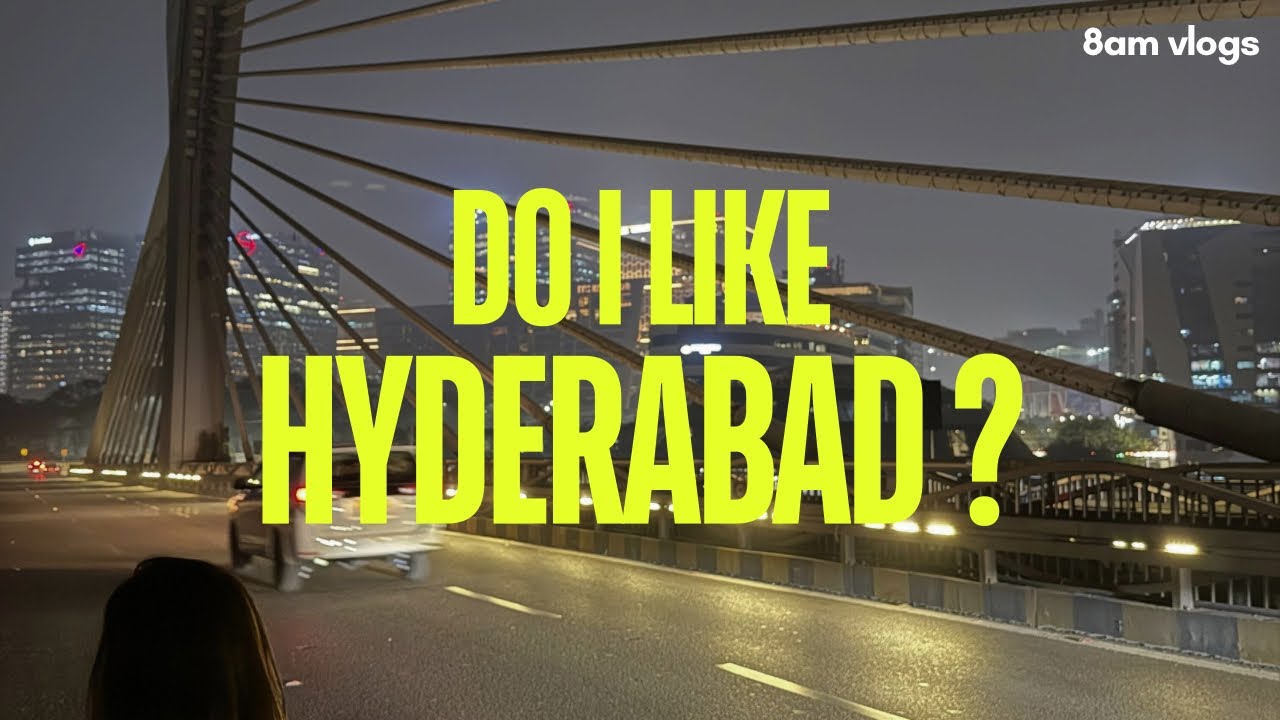 I Might Be Leaving Hyderabad...
