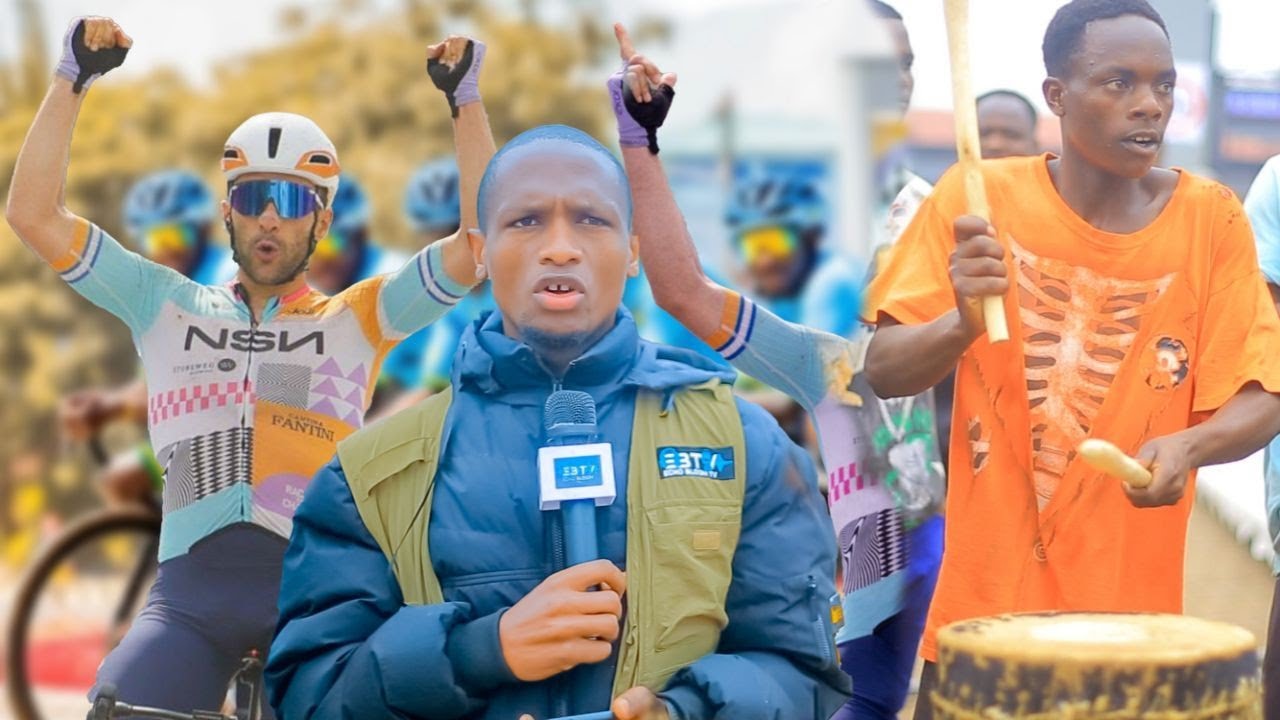 🔴Live Nyabugogo Abaturange bahuruye Tour du Rwanda Amagare 