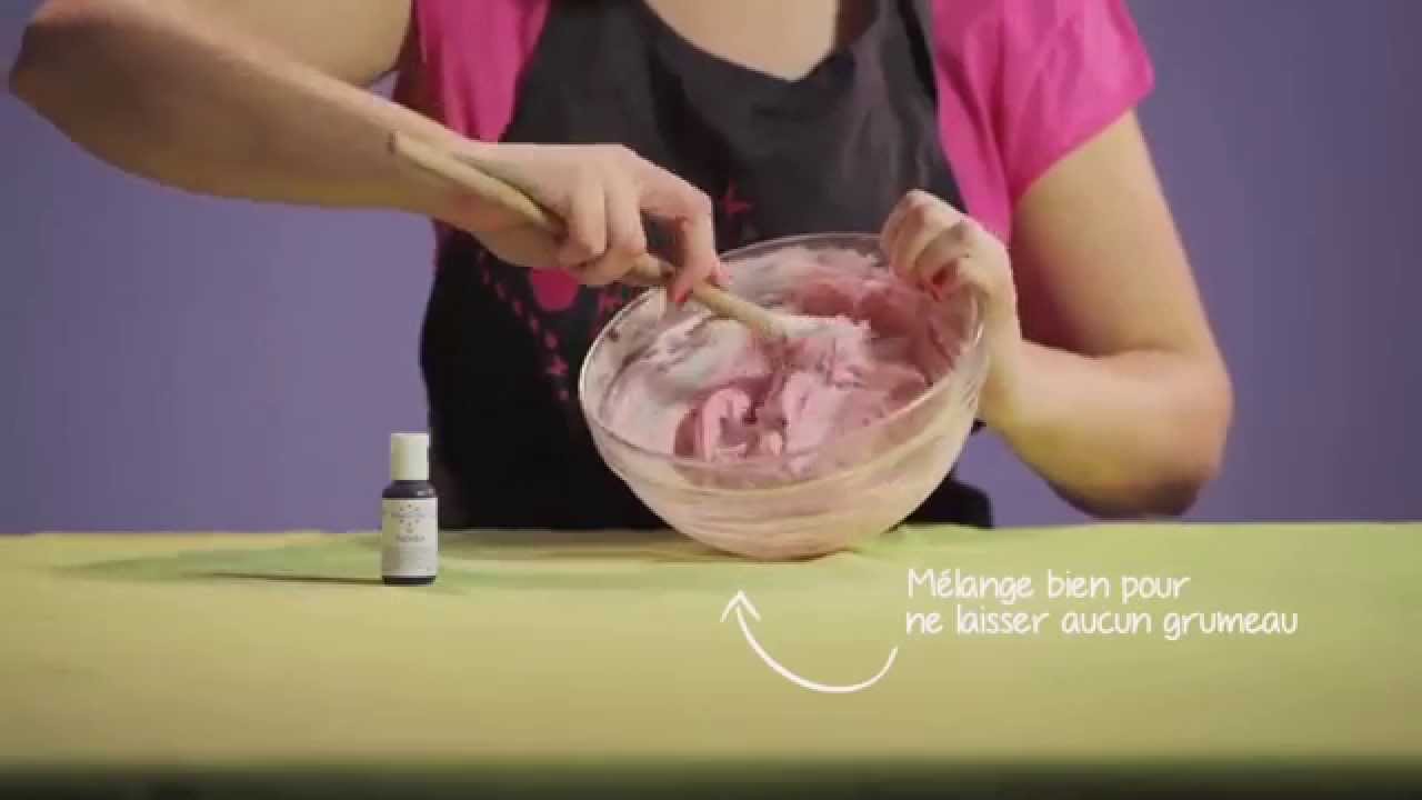 Réaliser un glaçage crème de beurre