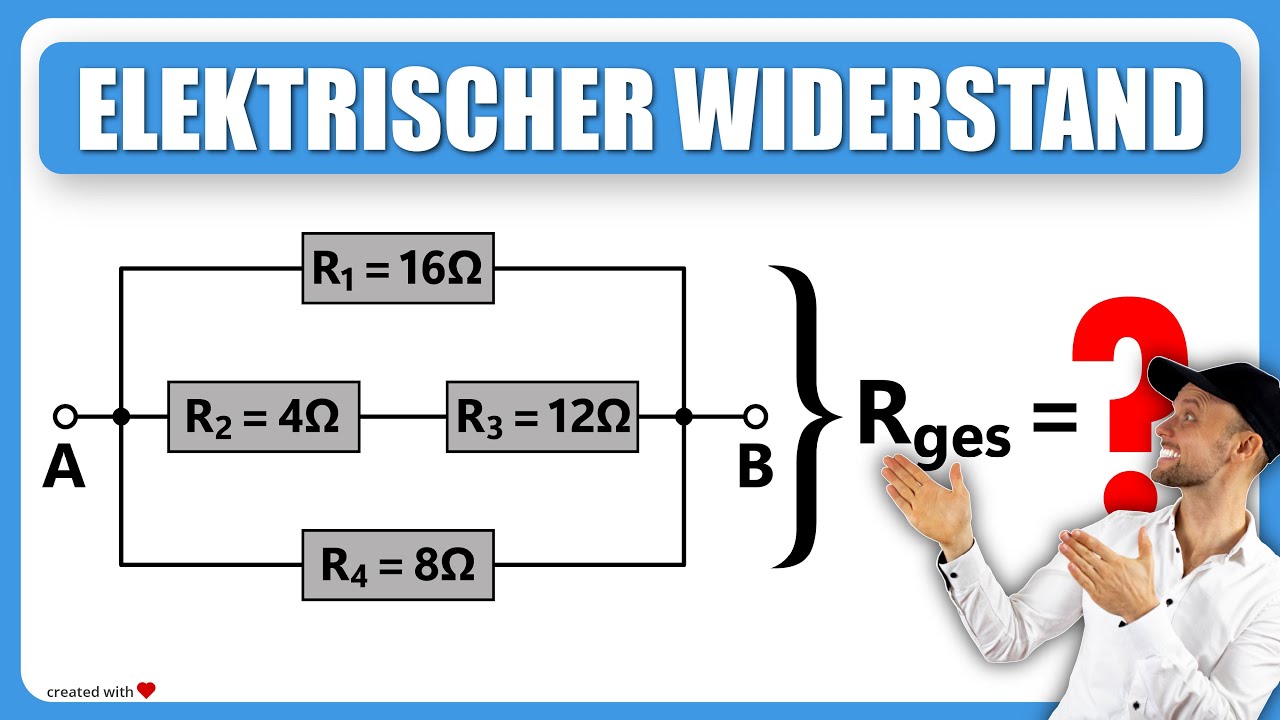 Elektrischer Widerstand | Reihen- und Parallelschaltung