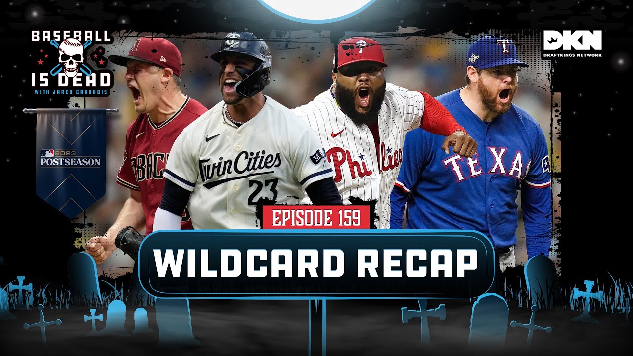 Wild Card Round Recap - MLB Playoffs 2023 || Baseball Is Dead Episode 159