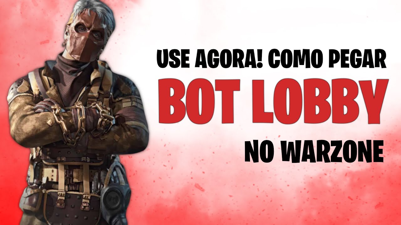 COMO PEGAR BOT LOBBY no WARZONE