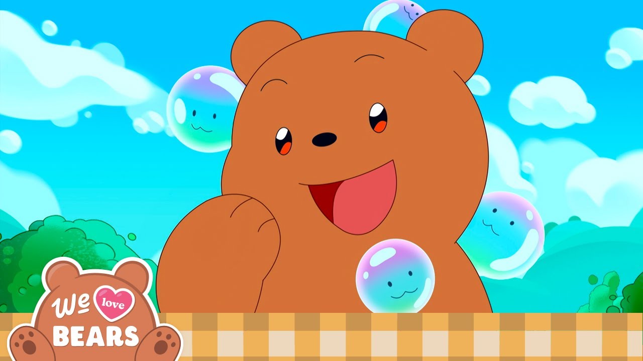 Fun With Bubbles! | We Baby Bears | We Love Bears | Cartoon Network