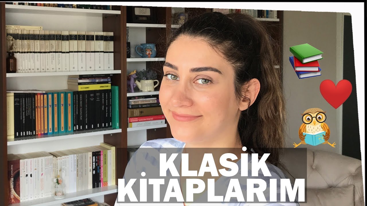 KİTAPLIK TURU 2019 l Türk ve Dünya Klasikleri