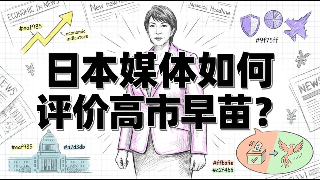 日本媒体是如何评价高市早苗的？