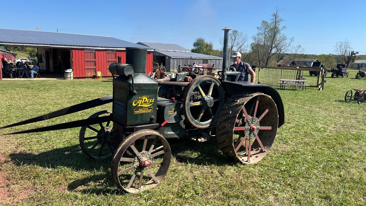 8th Annual Shop Hill Play Day ~ Antique Tractor Show ~ October 2024 Liberty Kentucky