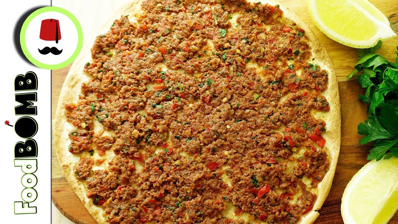 #123 Turkse Pizza maken met Wrap | Wrap Lahmacun | Foodbomb