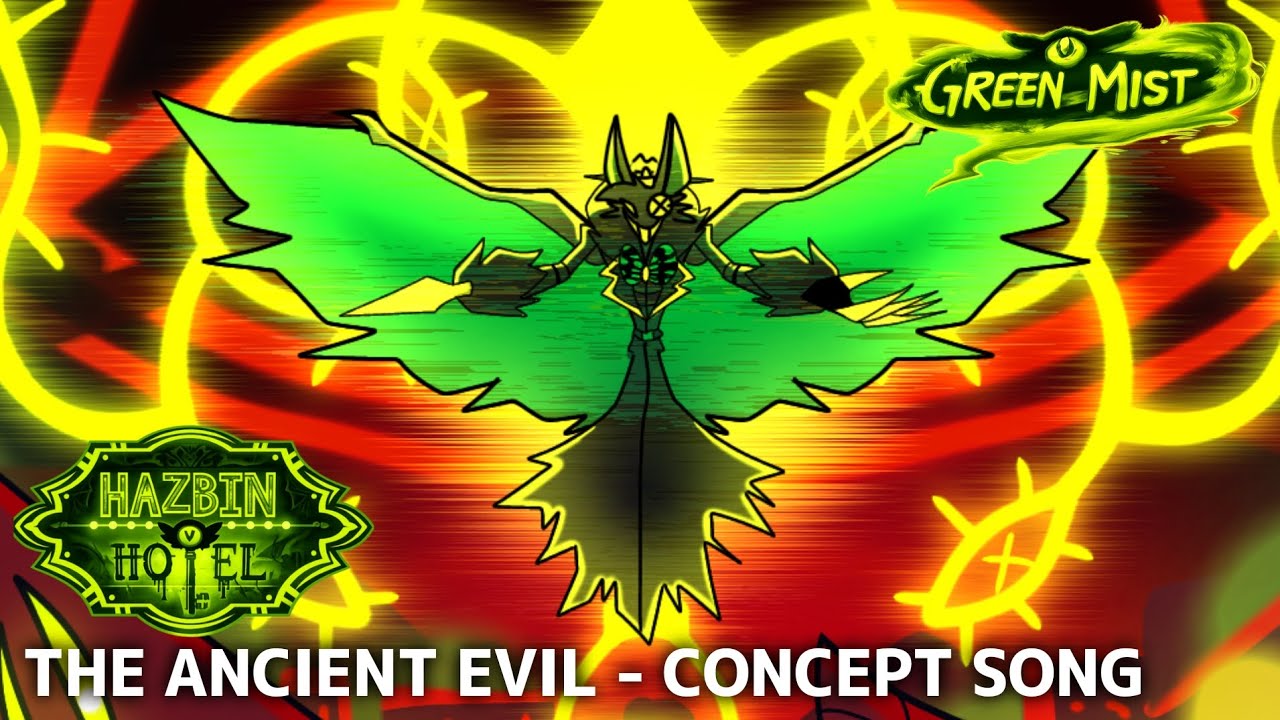 The Ancient Evil – Hazbin Hotel OC – A.I Concept Song
