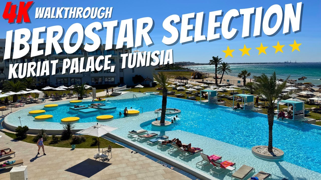Полное прохождение Iberostar Selection Kuriat Palace | Тунис