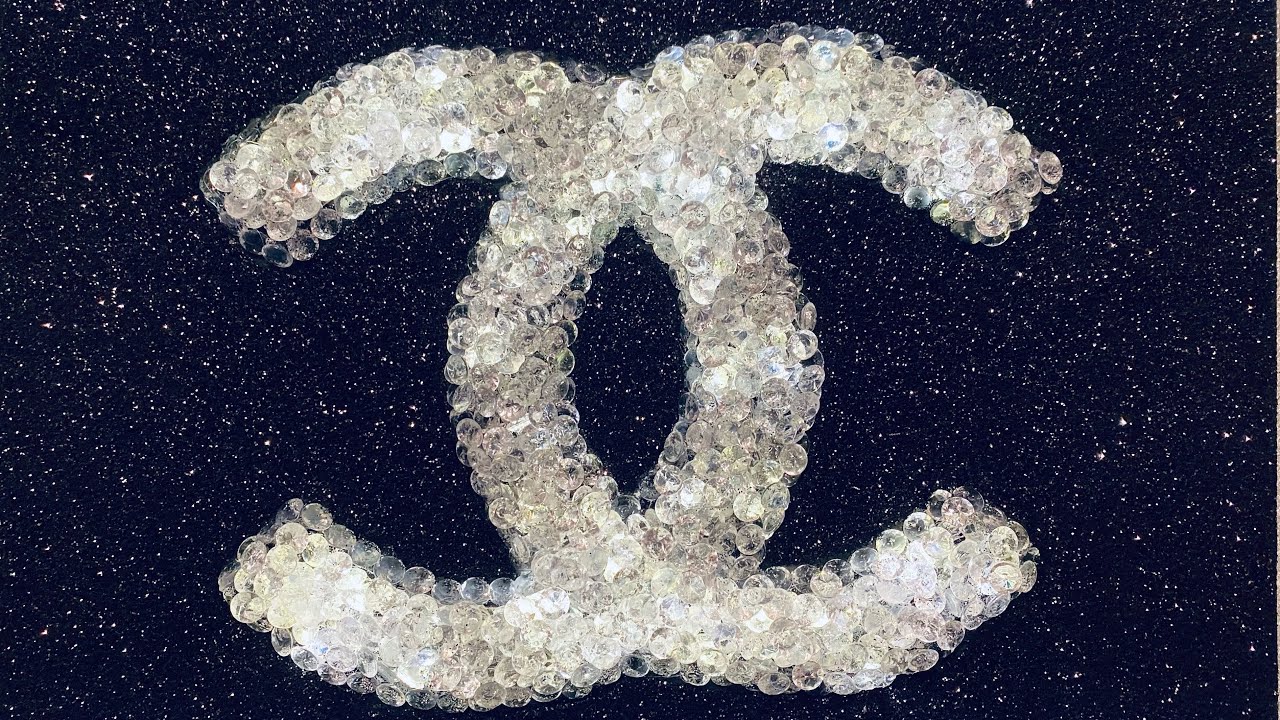 Декор для стен Chanel Glam с подсветкой своими руками