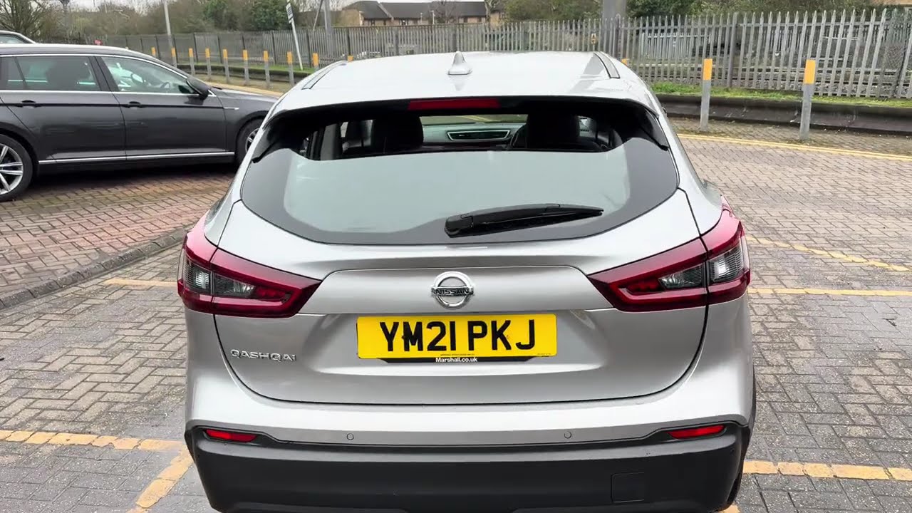 Nissan - Qashqai - Silver - YM21PKJ - 2021