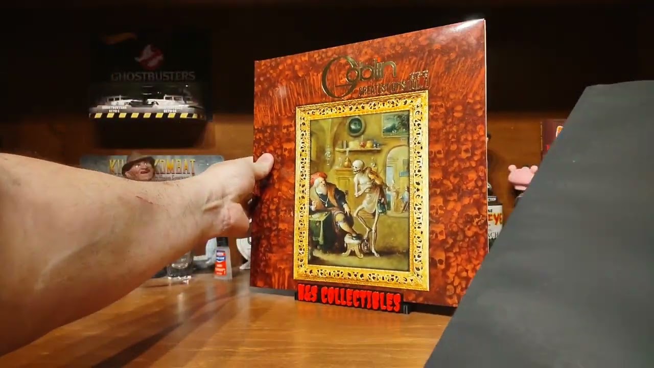 Colored Vinyl Tuesday - Goblin's Greatest Hits Volume One - 1975-1979