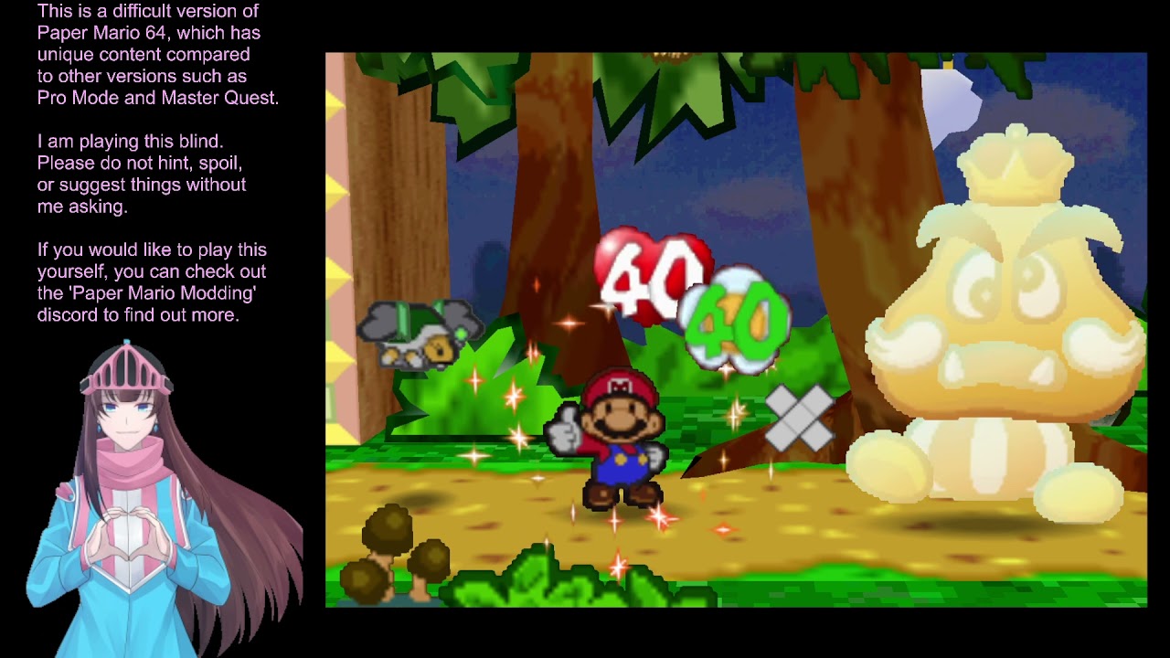 Paper Mario Dark Star Edition: EX Boss Rush!