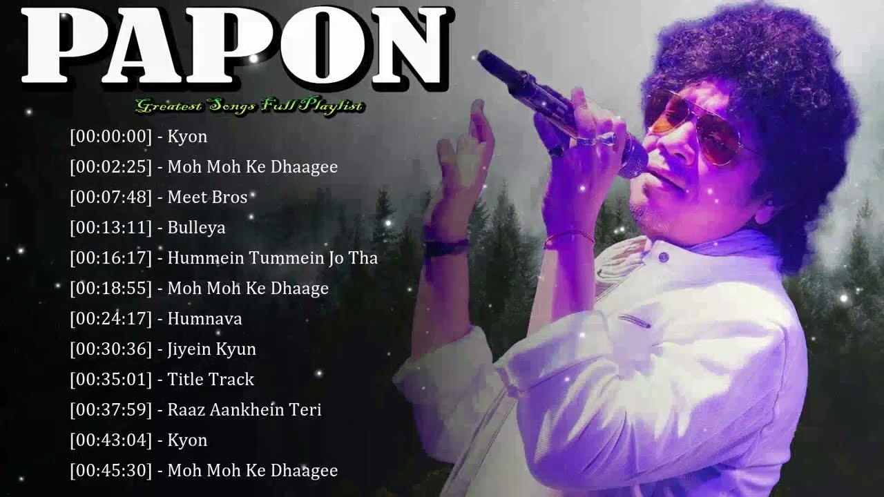 🎙️ Papon – How His Singing Feels Earthy, Honest, and Deeply Human ✨