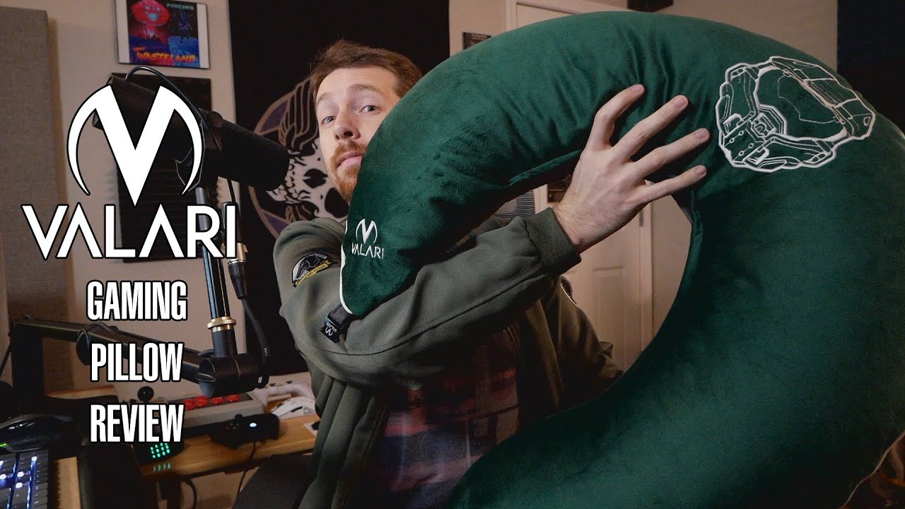 The Valari Gaming Pillow Review