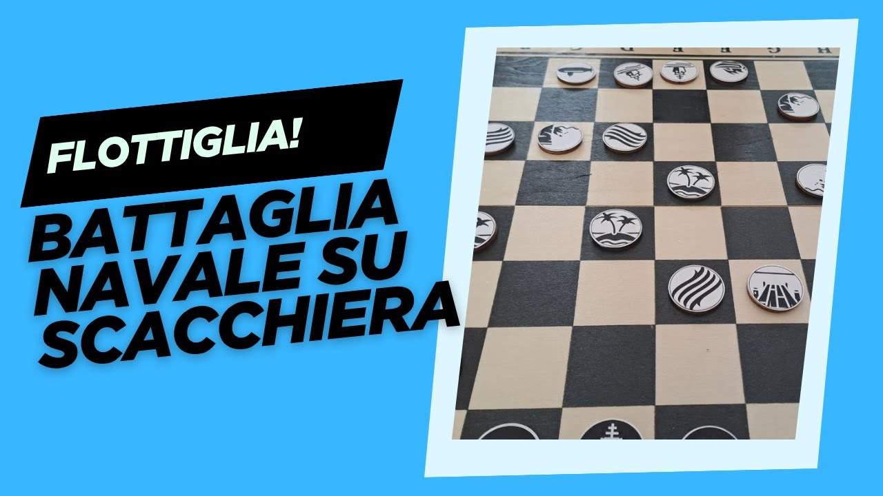 Flottiglia! - Battaglia navale su scacchiera (wargame solitario)