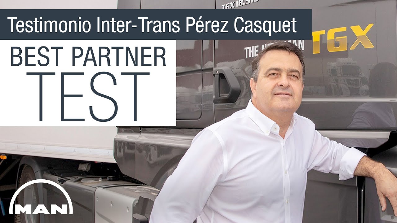 Prueba al MAN TGX 18.510 BLS 4x2 en Inter-Trans P&eacute;rez Casquet