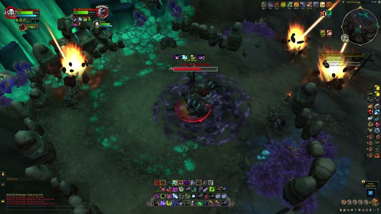 Brullo the Strong Rare, WoW Dragonflight Zaralek Cavern