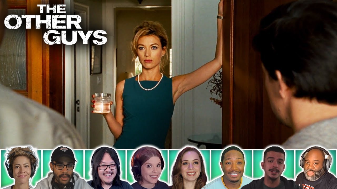Reactors Reactions to TERRY MEETS CHRISTINITH | The Other Guys (2010)