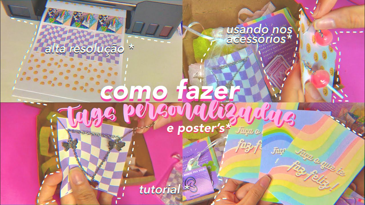 como faço minhas tags para as bijus (tutorial passo a passo)🏷️✨