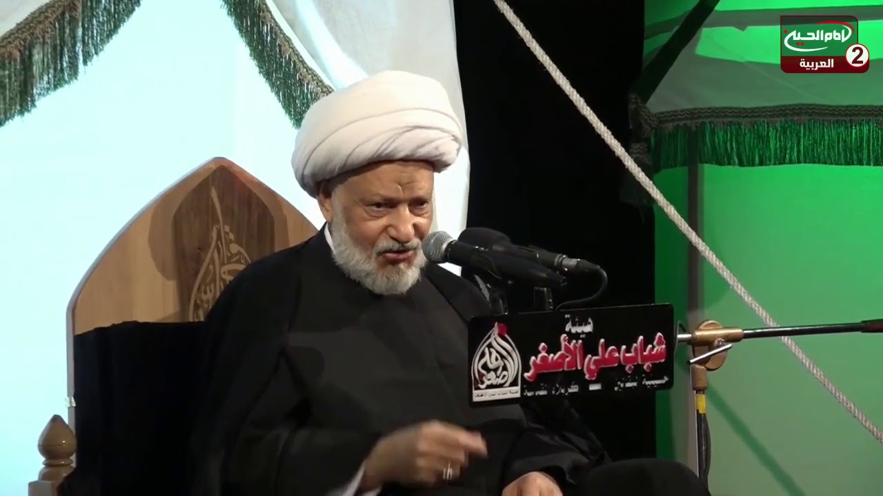 سلسلة محاضرات(4): ابي الفضل العباس عليه السلام ،مع سماحة الشيخ عبد الحميد المهاجر ،1442 ق