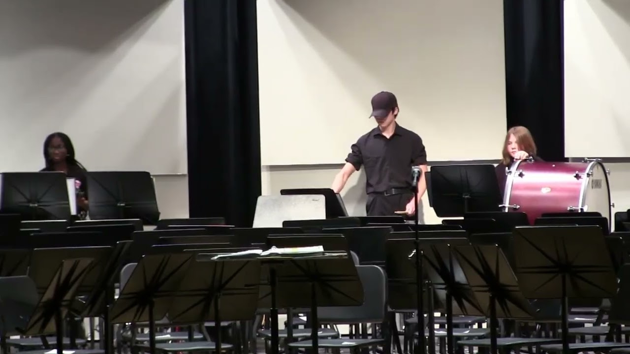 E.O. Smith Percussion Ensemble- Snowpocalypse