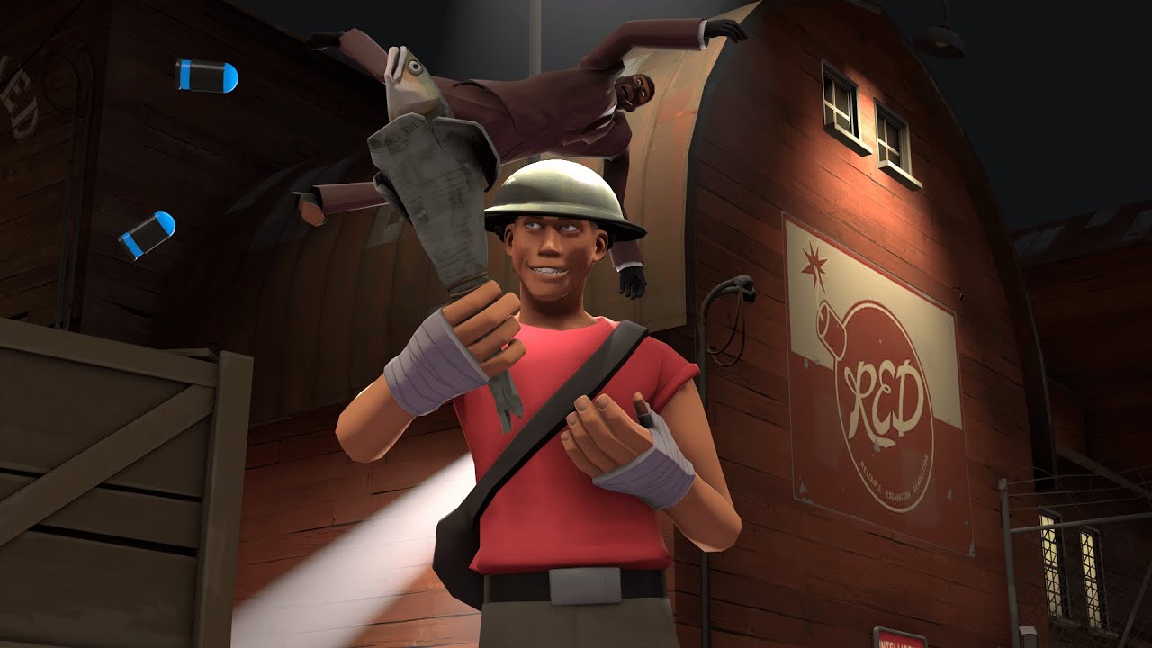 [TF2]Foolish Scout
