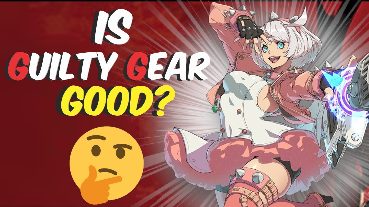 Я играл в Guilty Gear Strive 7 дней, чтобы проверить, хороша ли игра.