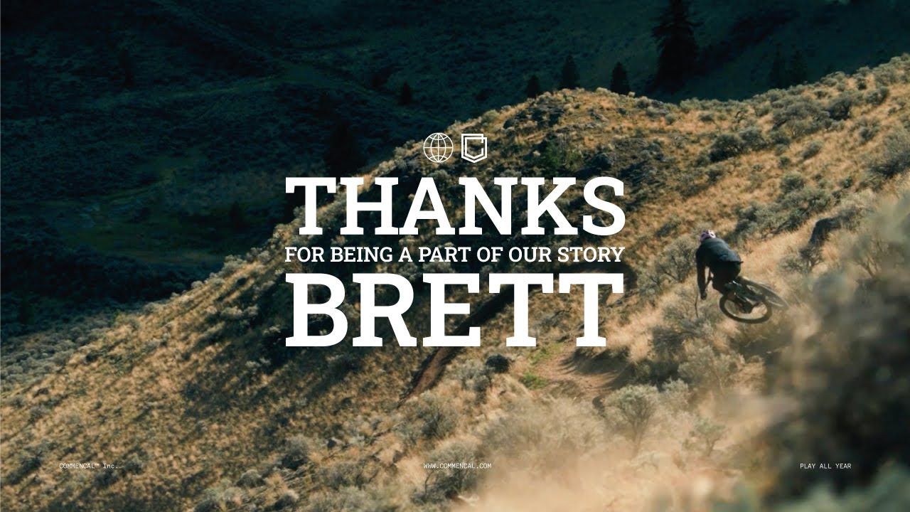 THANKS BRETT RHEEDER