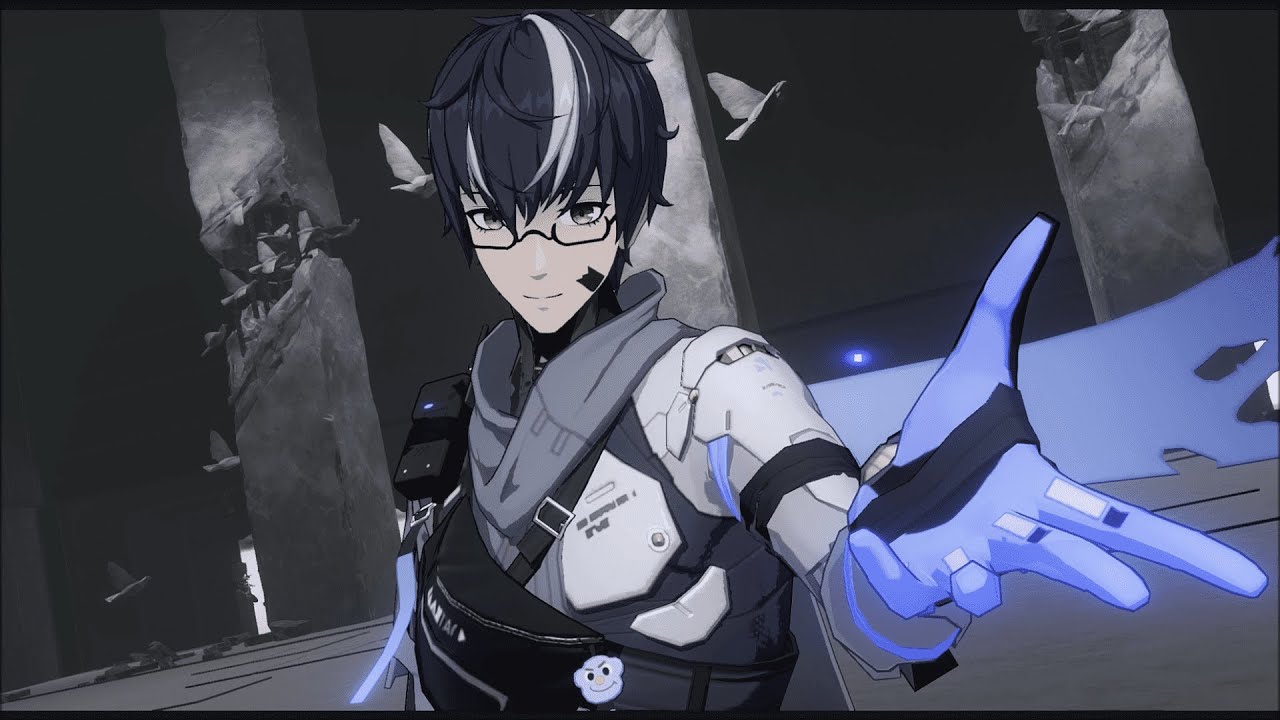 Punishing: Gray Raven - Noan vs Alpha (No damage)