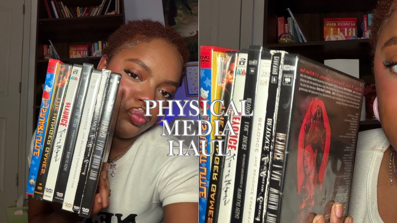 DVD haul(but it’s really mainly Beyonce DVDs)