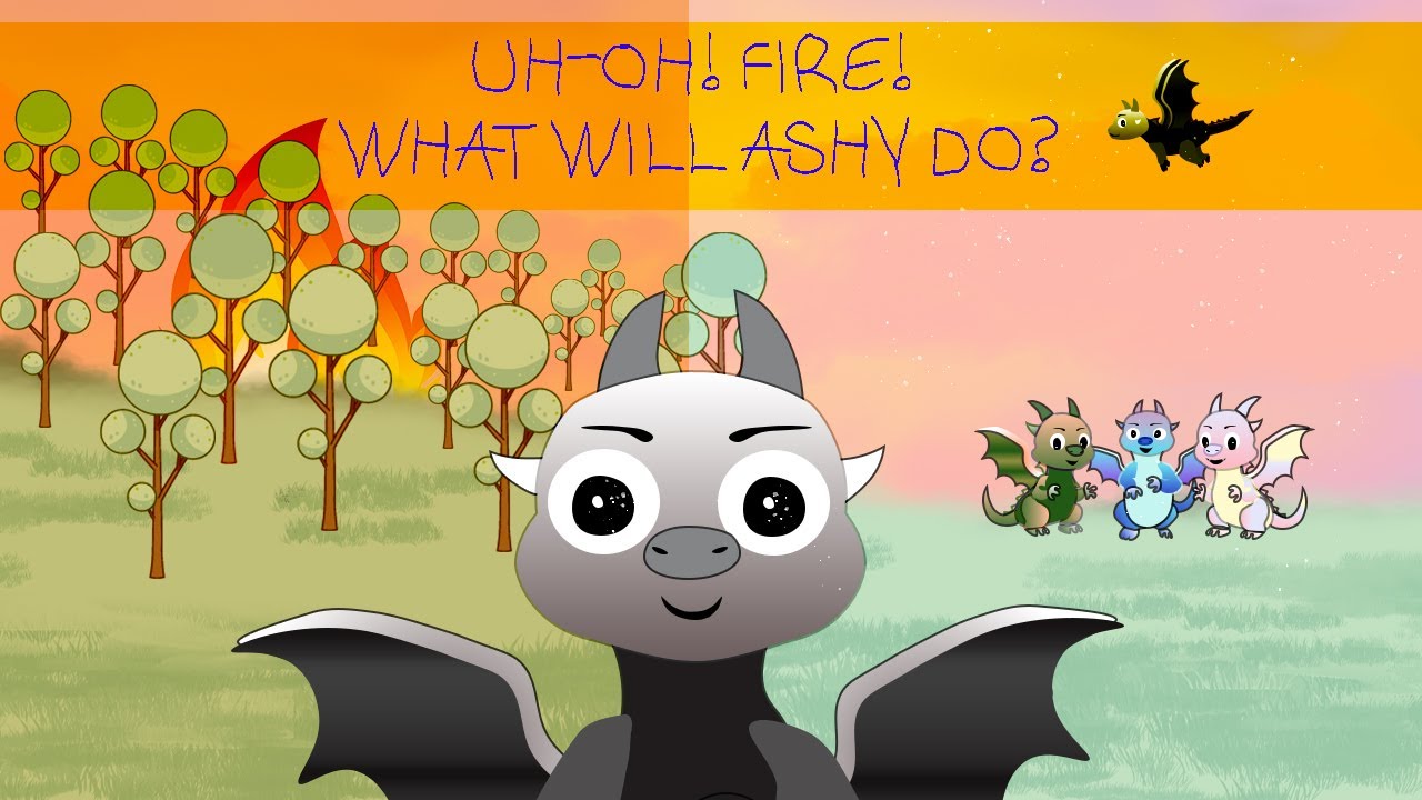 ⚡ She’s Not Like the Others That’s Her Greatest Power! 🌫️ Ashy the Grey Dragon | Be Yourself ✨