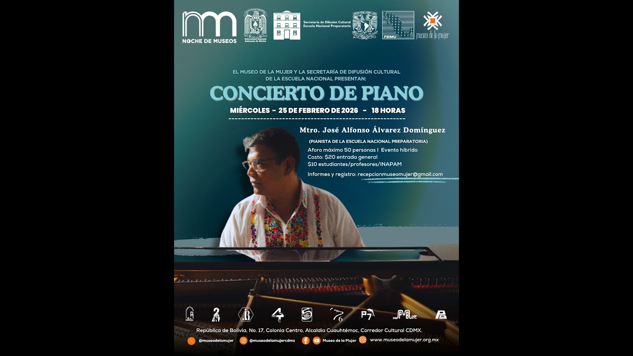 Concierto de piano