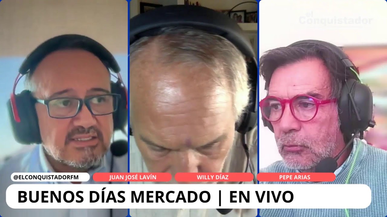 Buenos Días Mercado | Juan José Lavín, Willy Díaz y Pepe Arias | 26-01-2026