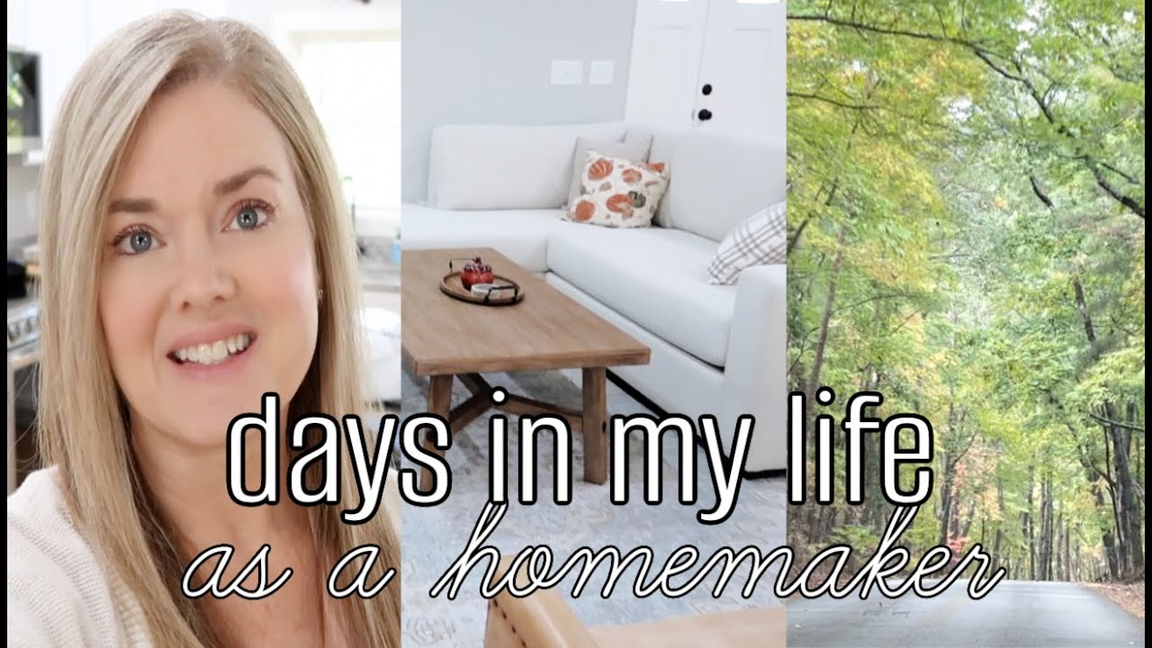 DAYS IN MY LIFE AS A HOMEMAKER + NEW HOME UPDATES | simple joy filled living