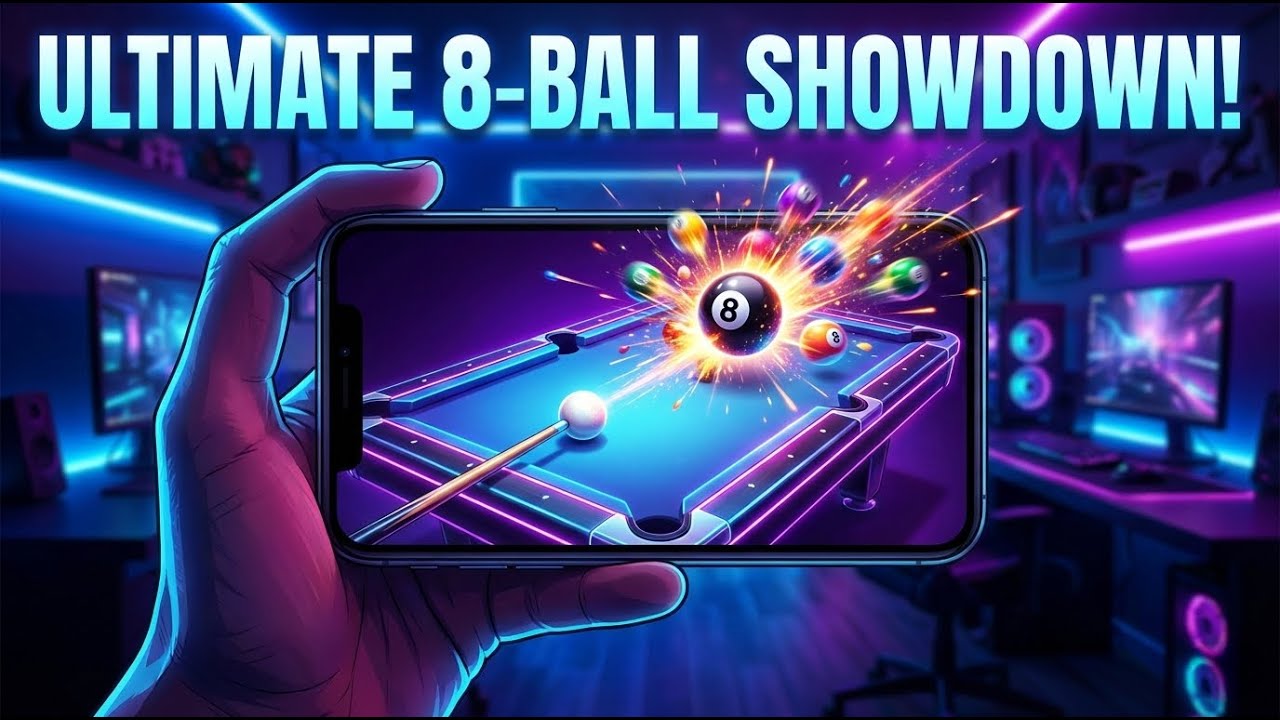 🔴 LIVE 8 Ball Pool – Road to Legendary! Can I Win 10 in a Row?