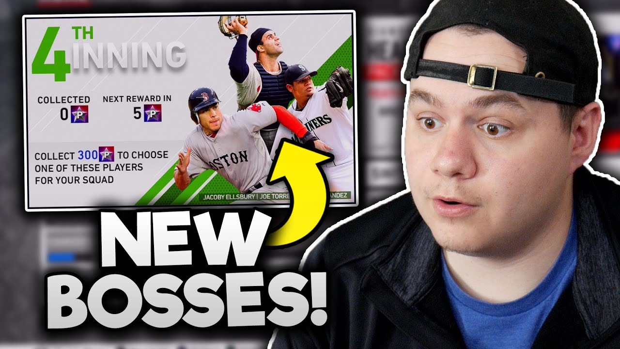 the FOURTH INNING PROGRAM IS HERE! New Bosses!
