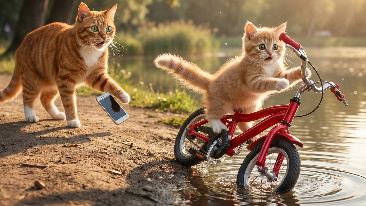 The Red Bicycle That Changed Everything!