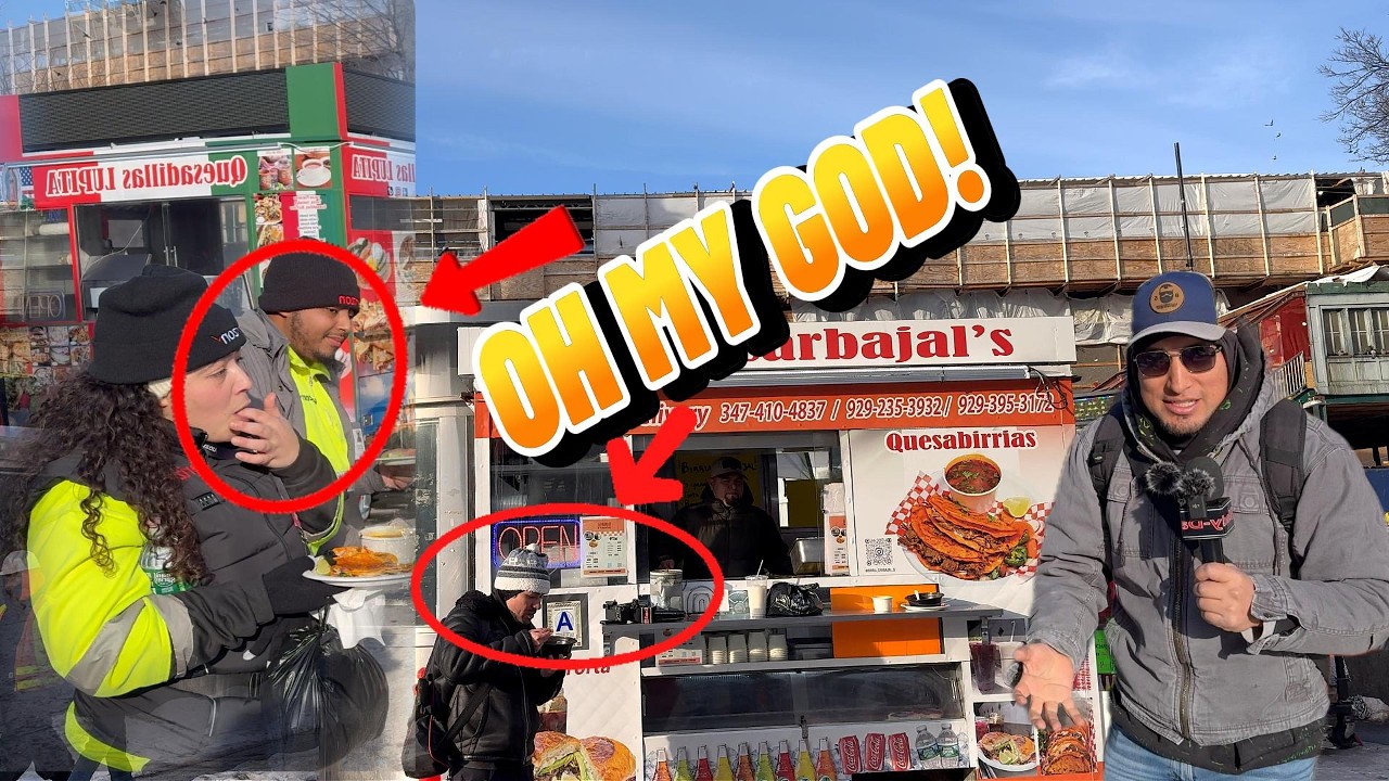 👀 Nadie se esperaba esta comida mexicana en Queens, NY