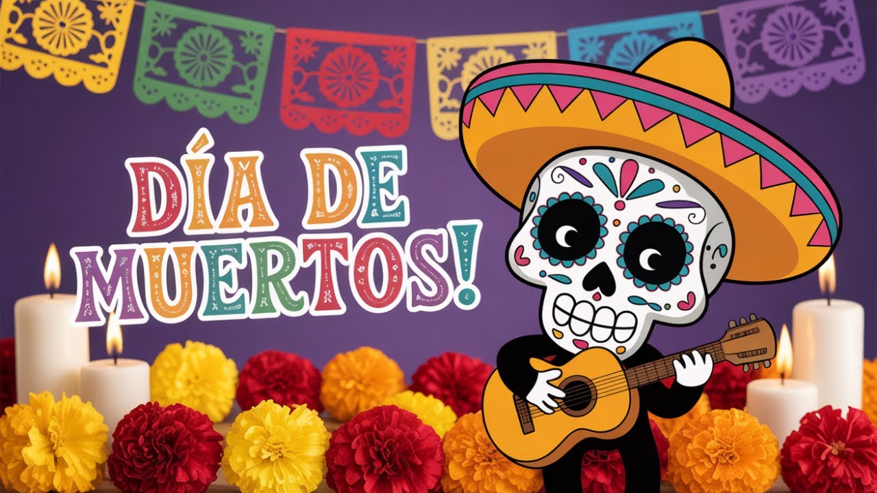 Música Infantil para Celebrar el Día de Muertos