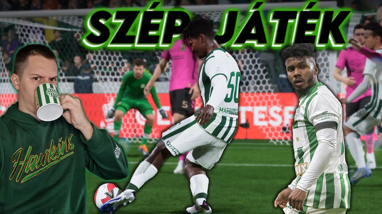 FIFA 23 - Ferencváros Karrier #22 | Kupameccs Szakadó Esőben!