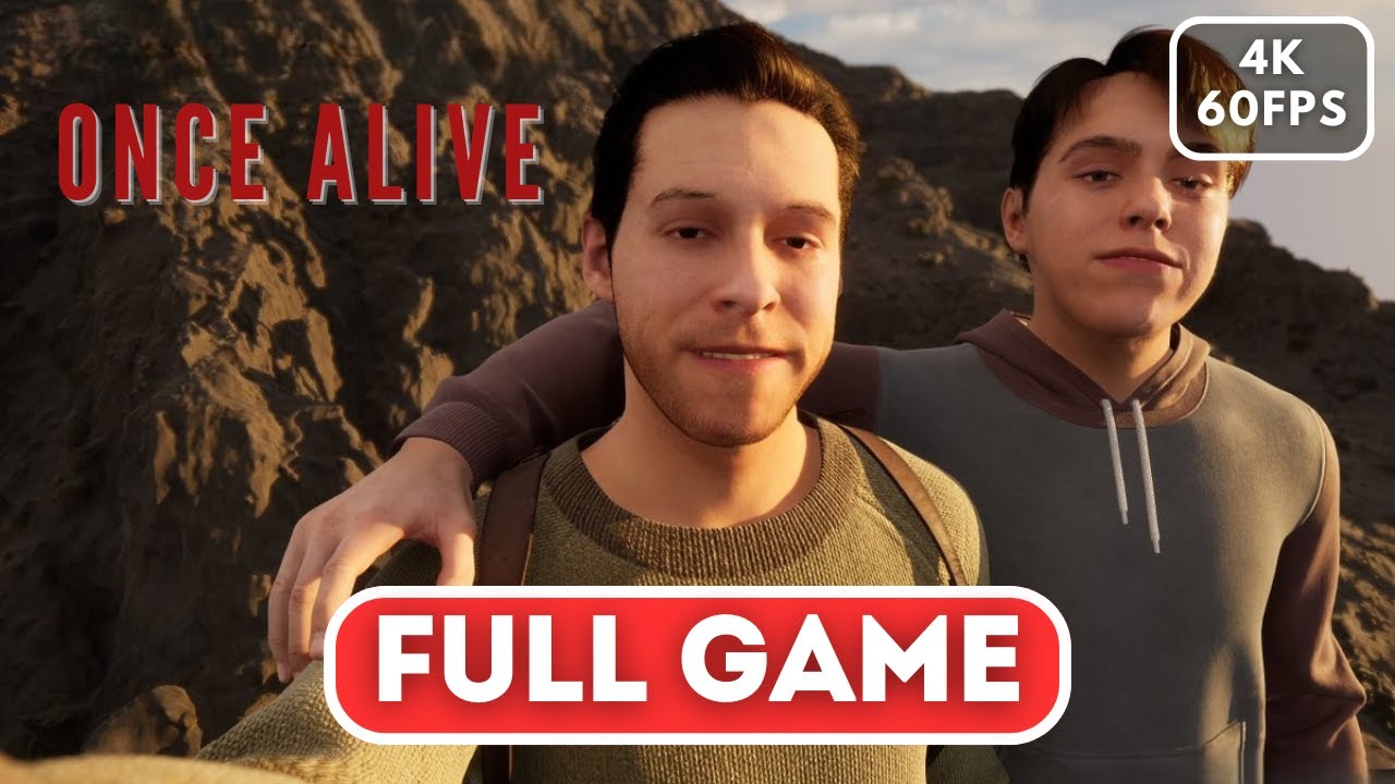 ONCE ALIVE - POST APOCALYPTIC WORLD  Gameplay Walkthrough FULL GAME【4K 60FPS】No Commentary