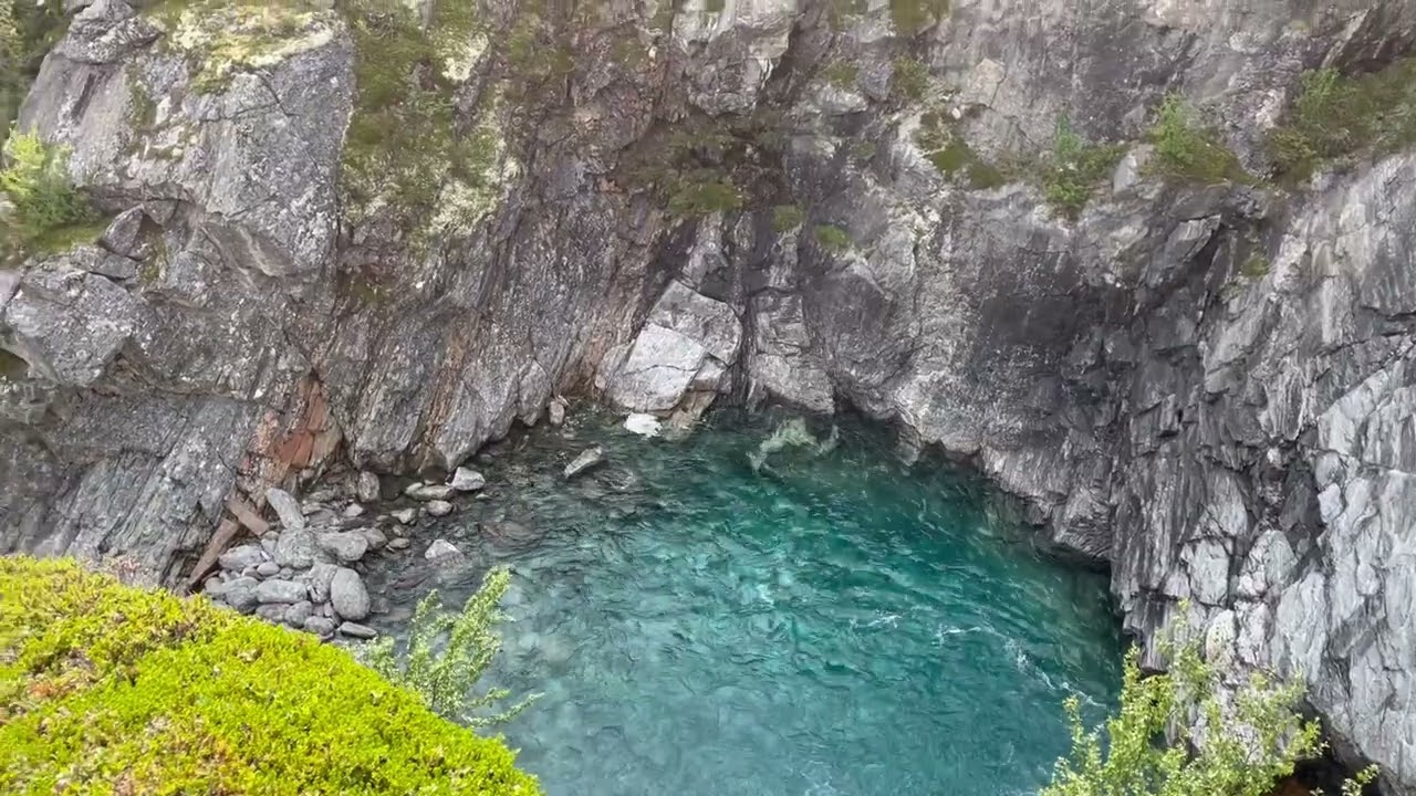 Wasserfall in Norwegen 