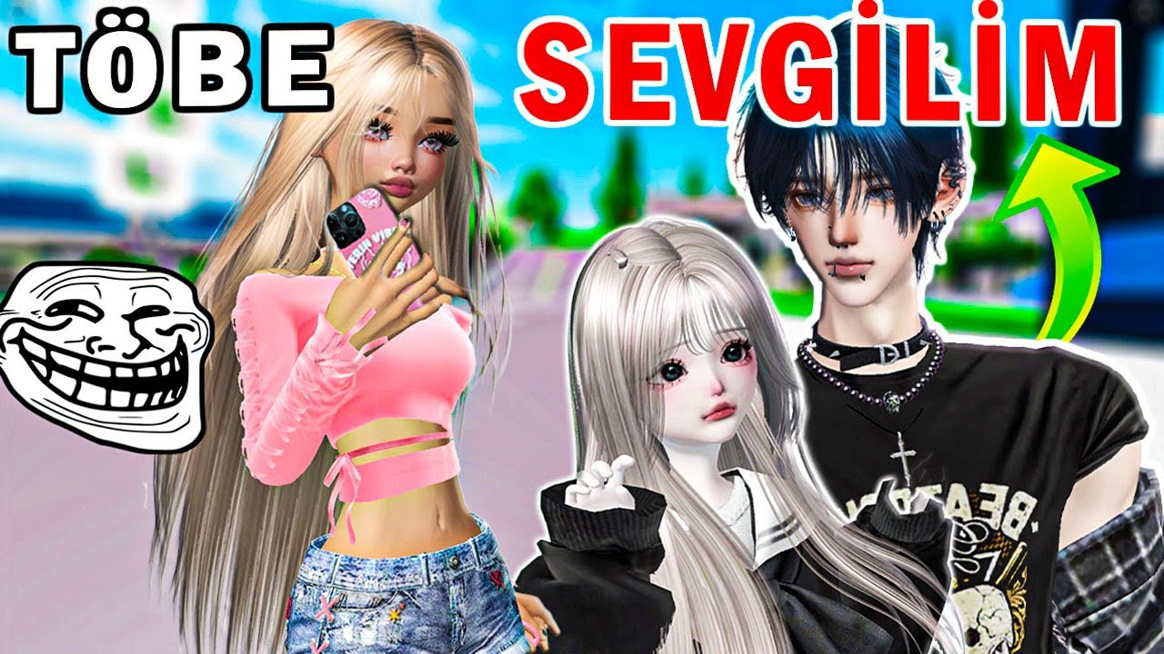 SEVGİLİ GRUBUNA SIZDIM TROLLEDİM😂💅SESLİ(Brookhaven 🏡Rp ZEPETO)