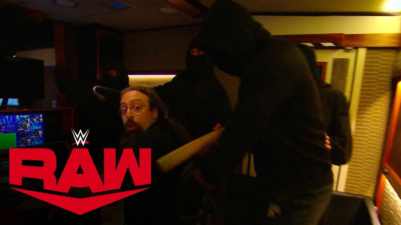 RETRIBUTION захватит телевизионный производственный фургон WWE: Raw, 17 августа 2020 г.