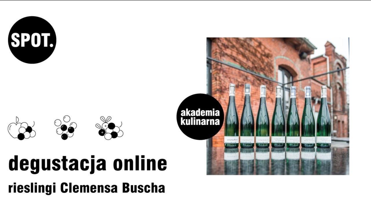 Degustacja online_rieslingi Clemensa Buscha