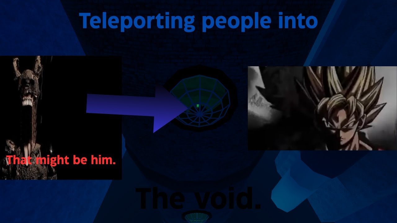 Teleporting evil depths gankers into the VOID | Deepwoken